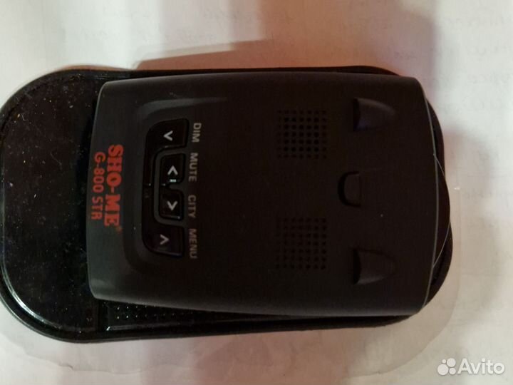 Радар детектор sho me g 800