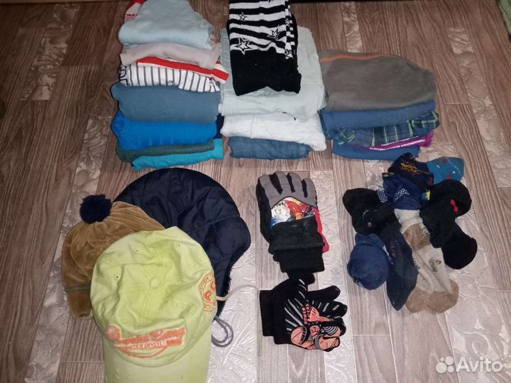 Вещи пакетом