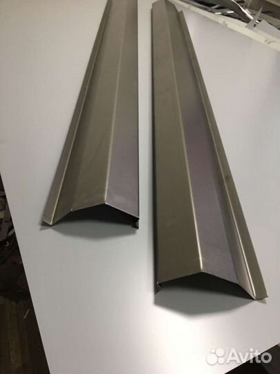 Пороги chevrolet lanos