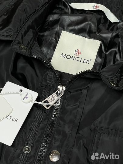 Рубашка ветровка Moncler