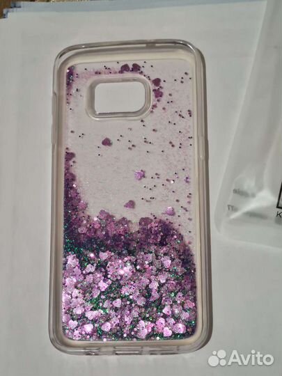 Чехол на samsung Galaxy S7 Edge