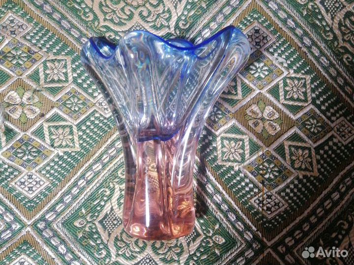 Ваза Кобальт Чехия