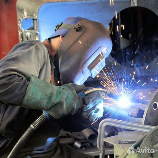 Сварщик ручной дуговой сварки (вахта)