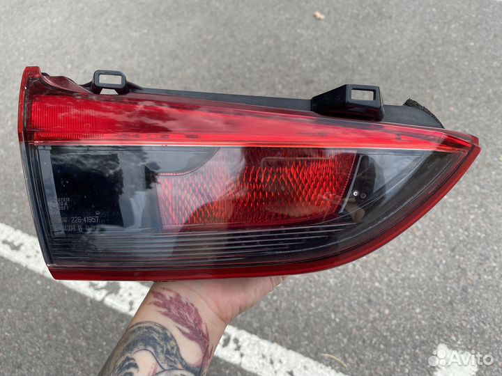 Задний фонарь mazda 6 gj