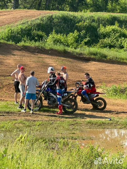 Обучение мотокроссу