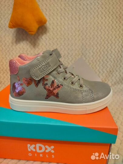 Ботинки детские размер 28