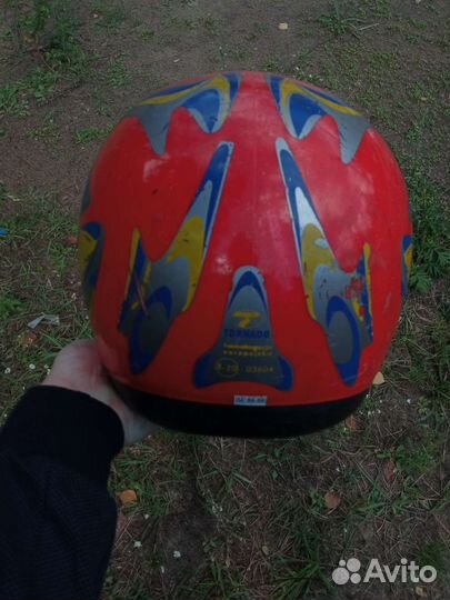 Шлем для мотоцикла бу