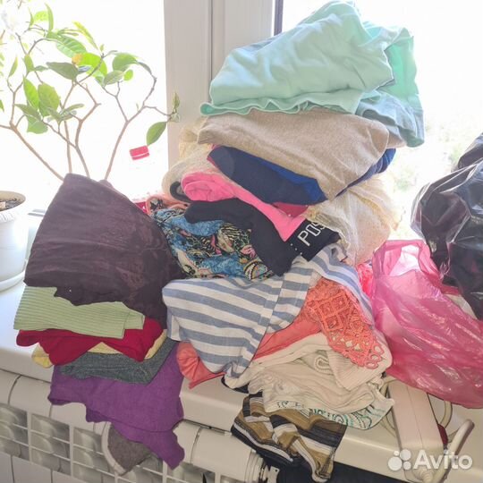 На брони. Женские вещи пакетом 44-46 размер