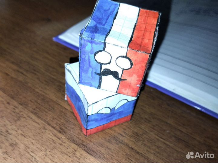 Кубики из бумаги