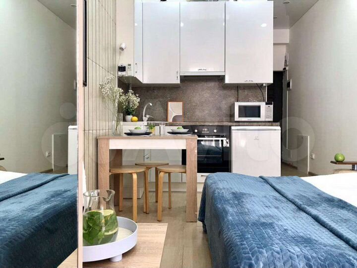 Квартира-студия, 20 м², 6/12 эт.