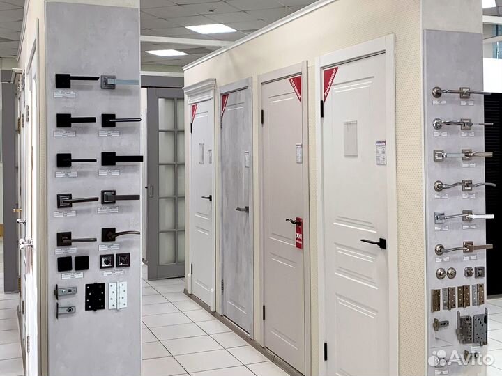 Двери межкомнатные новые в наличии и на заказ