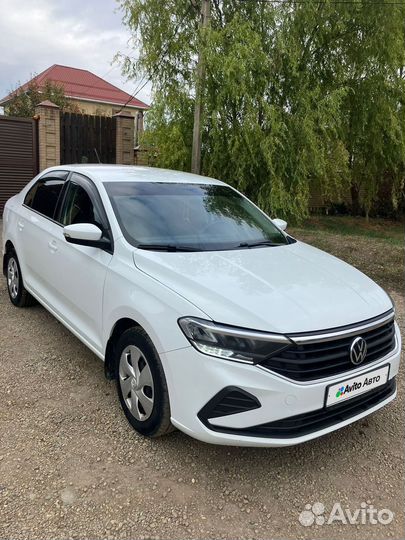 Volkswagen Polo 1.6 МТ, 2021, 131 000 км