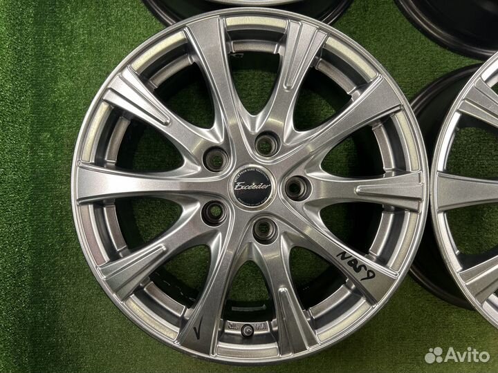 R16 Hot Stuff Exeedser 5x114.3 6.5JJ ET+53 цо73,1м