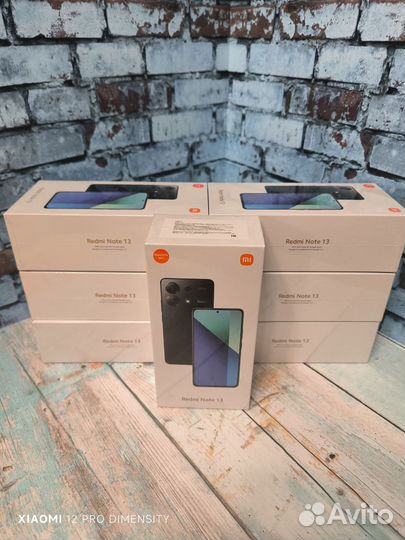 Xiaomi Redmi Note 13, 6/128 ГБ