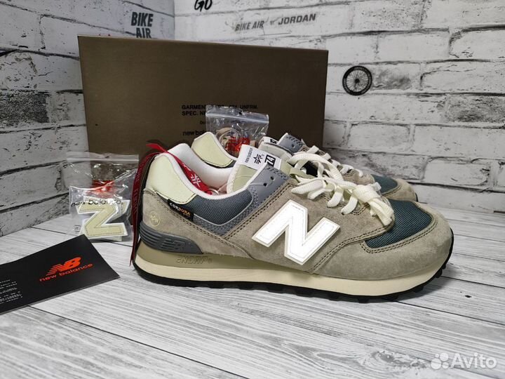 New balance 574 alpha industries оригинал