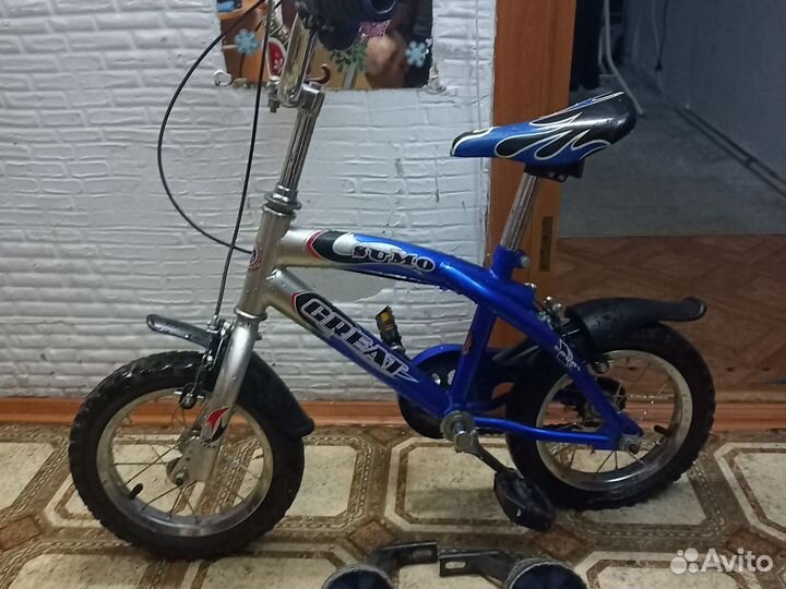 Детский велосипед 16