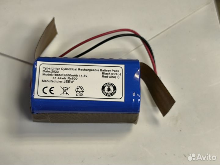 АКБ MR робота-пылесоса Tefal Explorer serie 20