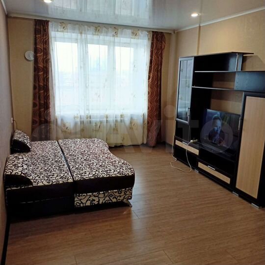 1-к. квартира, 40 м², 1/15 эт.