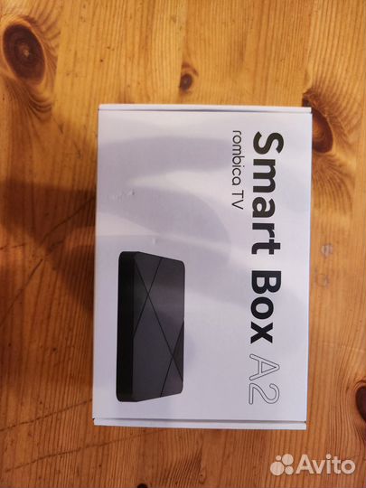 Rombica SMART box A2 (TV-Приставка Медиаплеер)