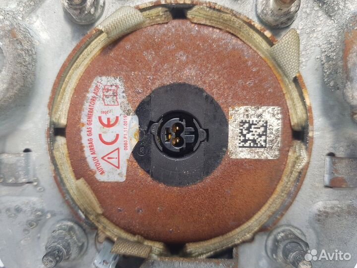 Подушка безопасности водителя целая (Haval Jolion)