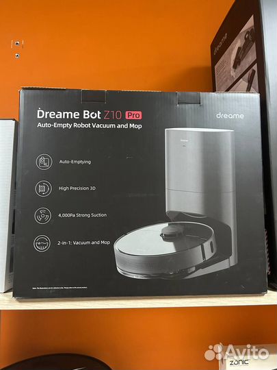 Робот пылесос Dreame Bot z10 pro