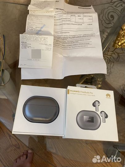 Беспроводные наушники huawei freebuds pro