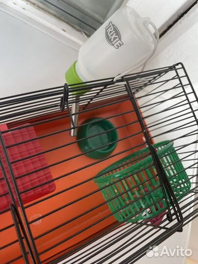 Клетка-переноска для хомяков