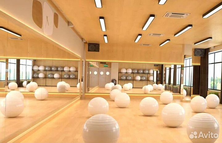 В спортзал зеркало