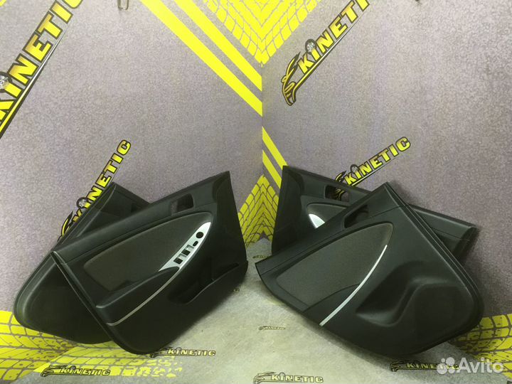 Обшивка двери Карта Хендэ Солярис 2011-2017