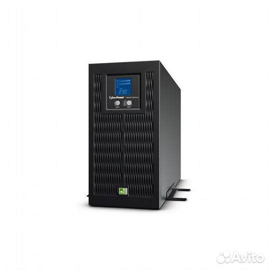 Ибп CyberPower PR6000elcdrtxl5U Line-Interactive 6000VA/4500W USB/RS-232/Dry/EPO/snmpslot/RJ11/45/вб