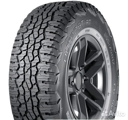 Nokian Tyres Outpost AT 235/65 R17