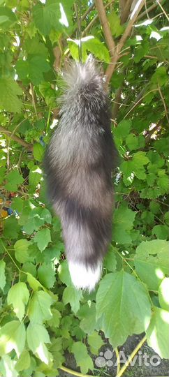 Маска и хвост для квадробики