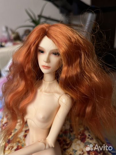 Шарнирная кукла бжд Тильда 43 см