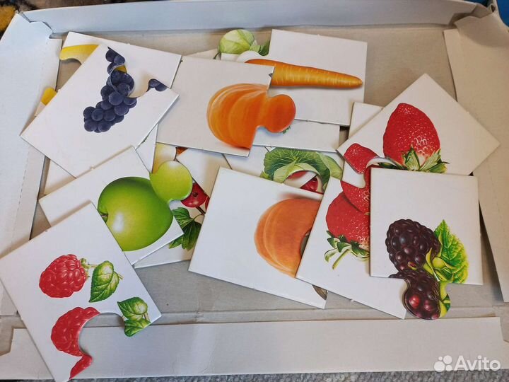 Пазлы и развивающие игры пакетом