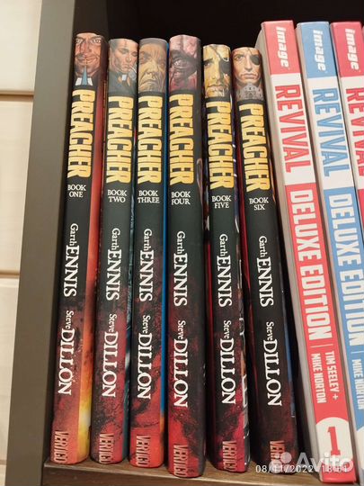 Preacher deluxe edition комикс