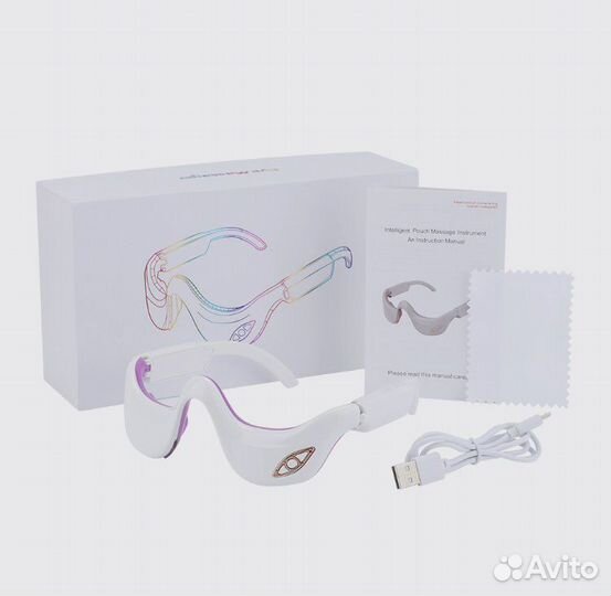 Микротоковый массажер для глаз