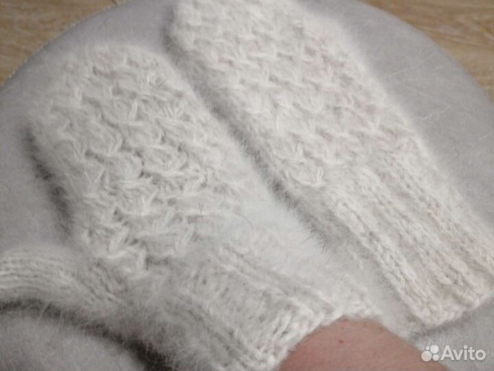 Варежки из собачьего пуха