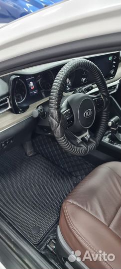 3Д коврики в салон Kia K7