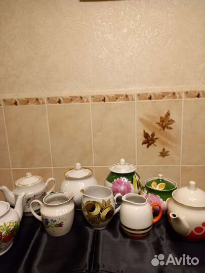 Винтаж.Чайный сервиз Вербилки,Дулево СССР