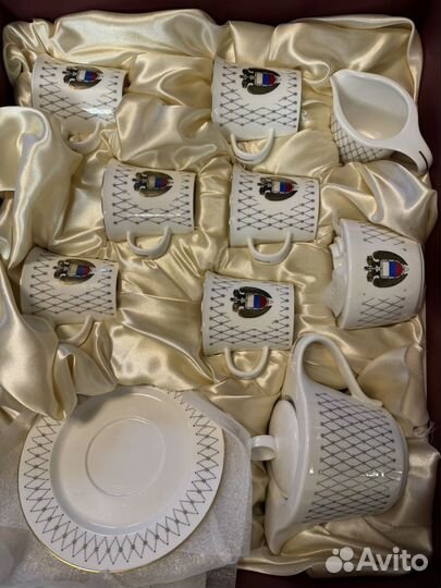 Сервиз чайный с символикой России