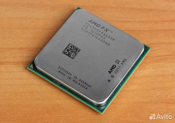 Процессор fx 4350