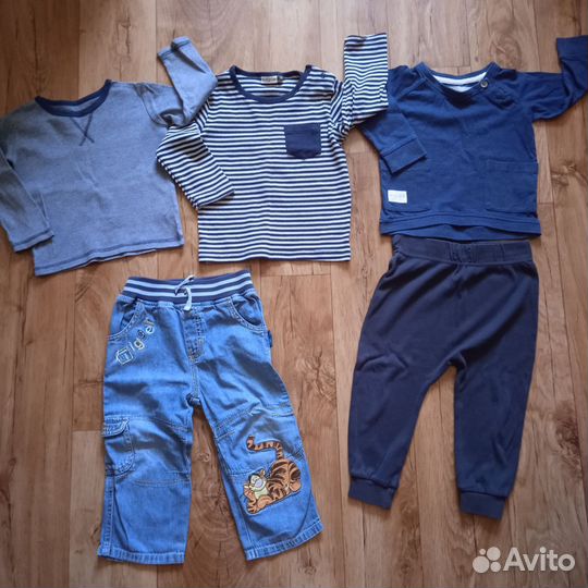 Одежда для мальчика 80-86р для дома