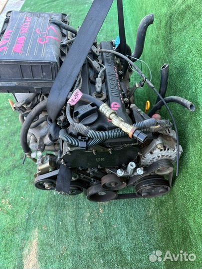 Двигатель Nissan Cube AZ10 CGA3 2001