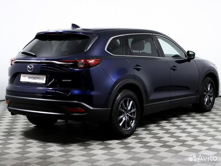 Mazda CX-9 2.5 AT, 2021, 6 000 км