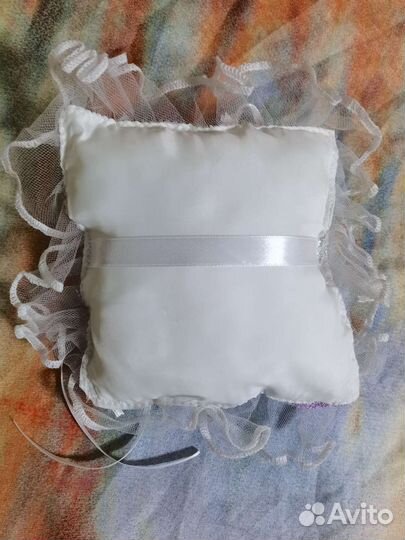 Подушечка для колец(новая)