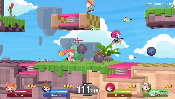 Umihara Kawase BaZooKa Nintendo Switch, английская