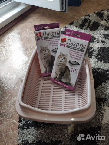 Новые пакеты для лотков 40 штук