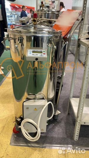 Автоклав 125л