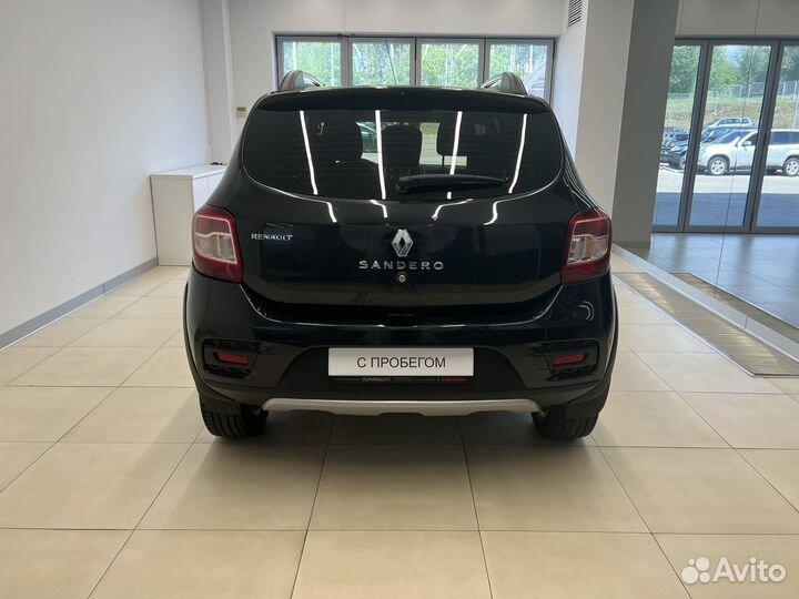 Renault Sandero Stepway 1.6 МТ, 2016, 82 936 км