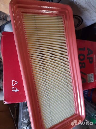 Фильтр воздушный hyundai getz